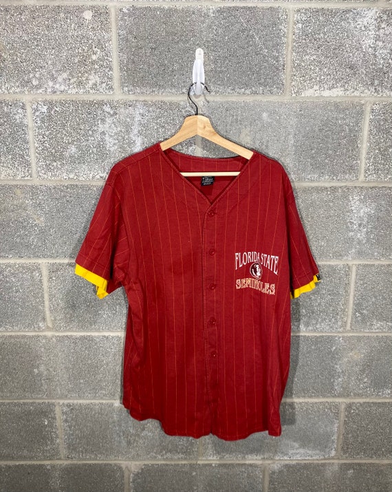 vintage fsu baseball jersey