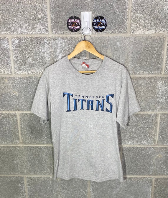 Vintage Y2K 2000s Tennessee Titans NFL Football Gr