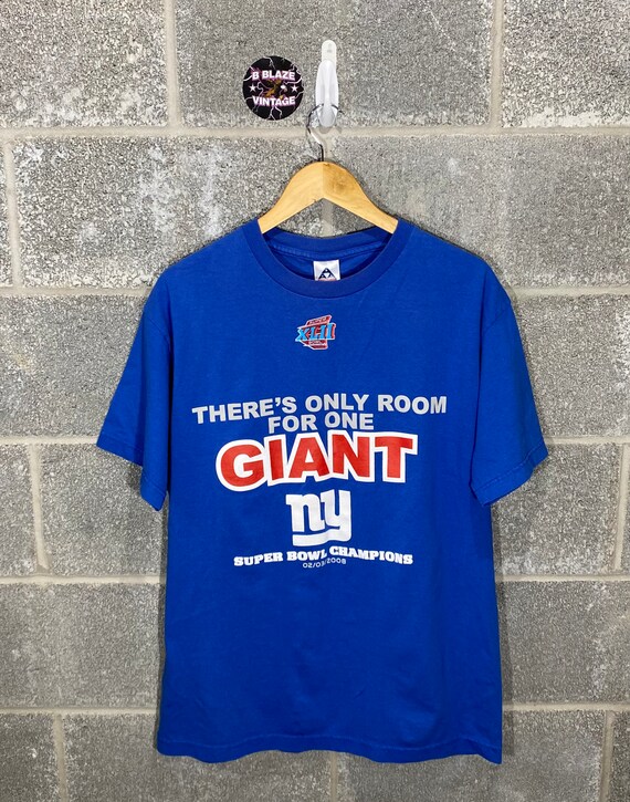 Vintage Y2K 2000s New York Giants Super Bowl Cham… - image 1