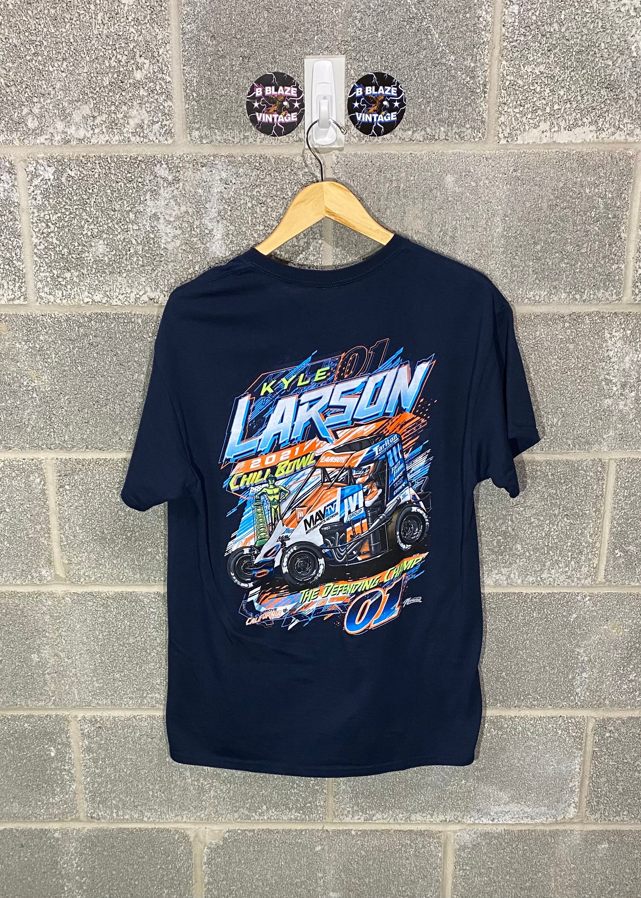 Kyle larson chili store bowl shirts