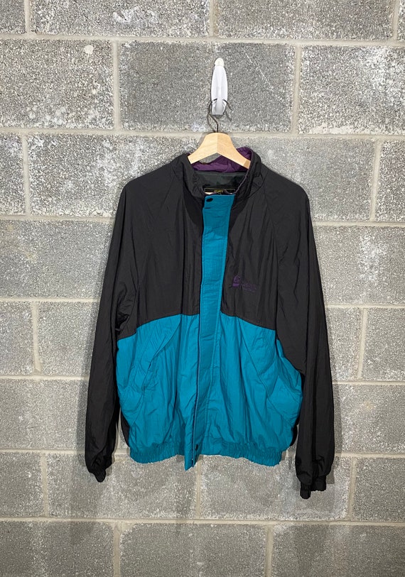 Vintage 1990s Green Purple Black Grove Worldwide W