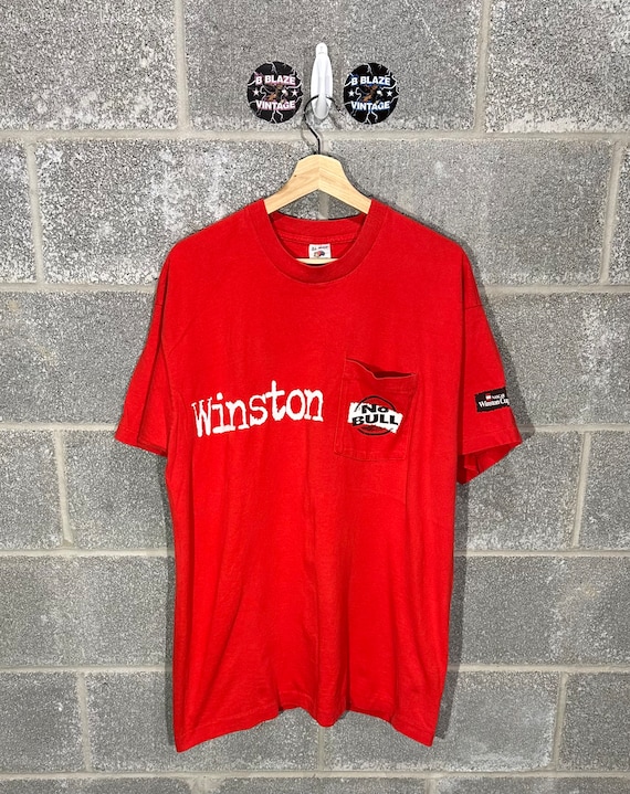 Vintage 1990s NASCAR Winston Cup Series No Bull Re