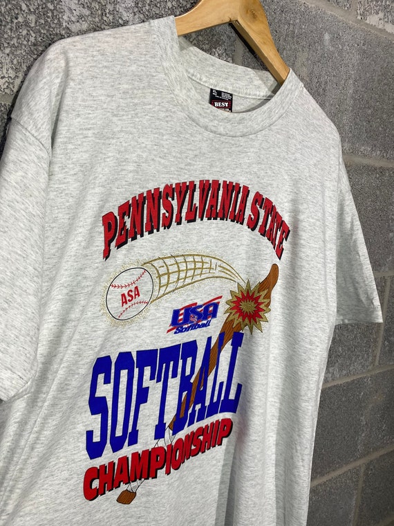 Vintage 1990s Pennsylvania State Softball Champio… - image 4