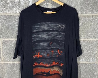 etsy vintage band tees
