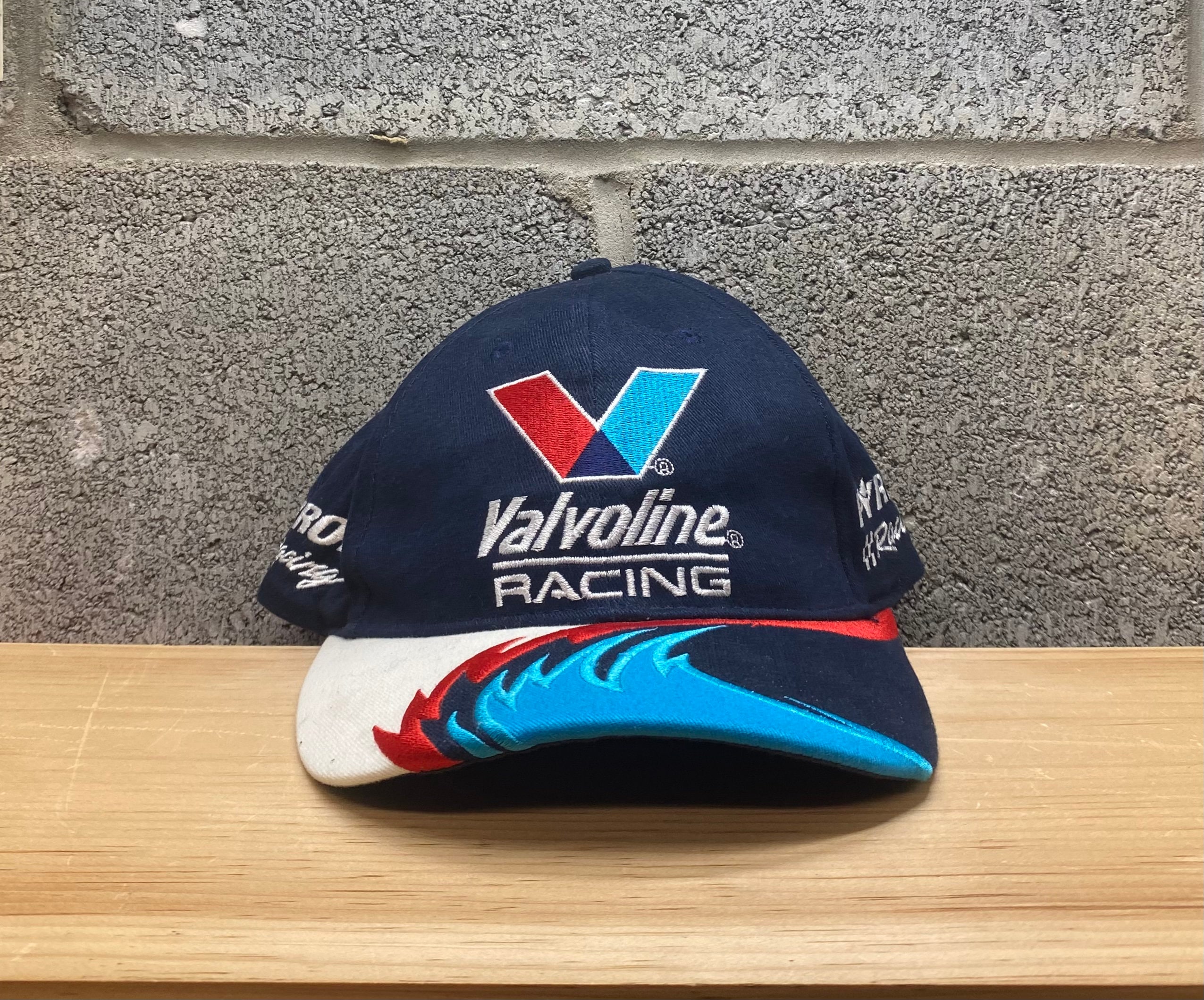 Vintage 1990s Valvoline Racing NASCAR 