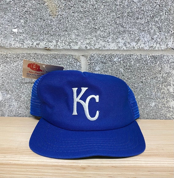 Vintage 1990s New With Tags Kansas City Royals Bl… - image 1
