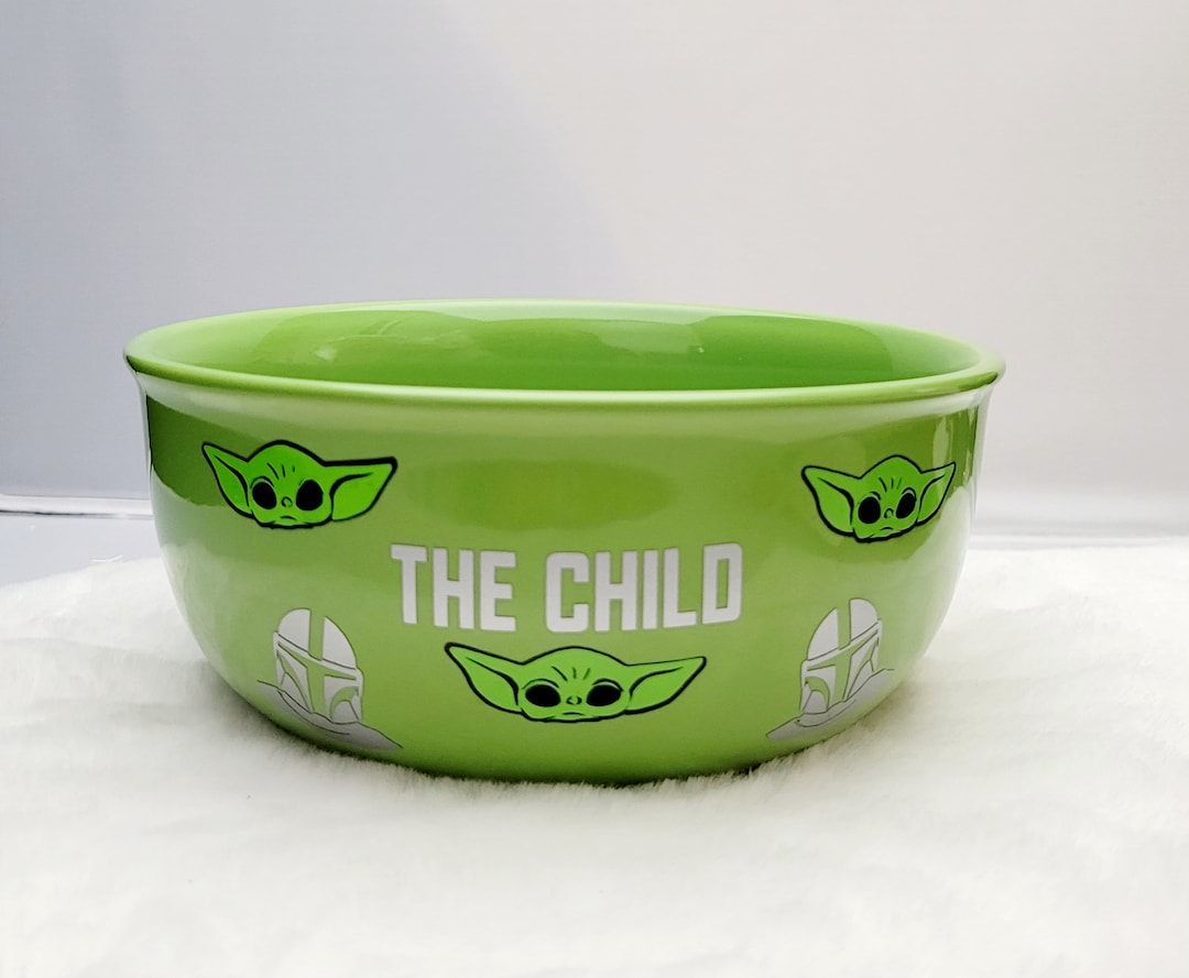 Baby Yoda Bowl Etsy