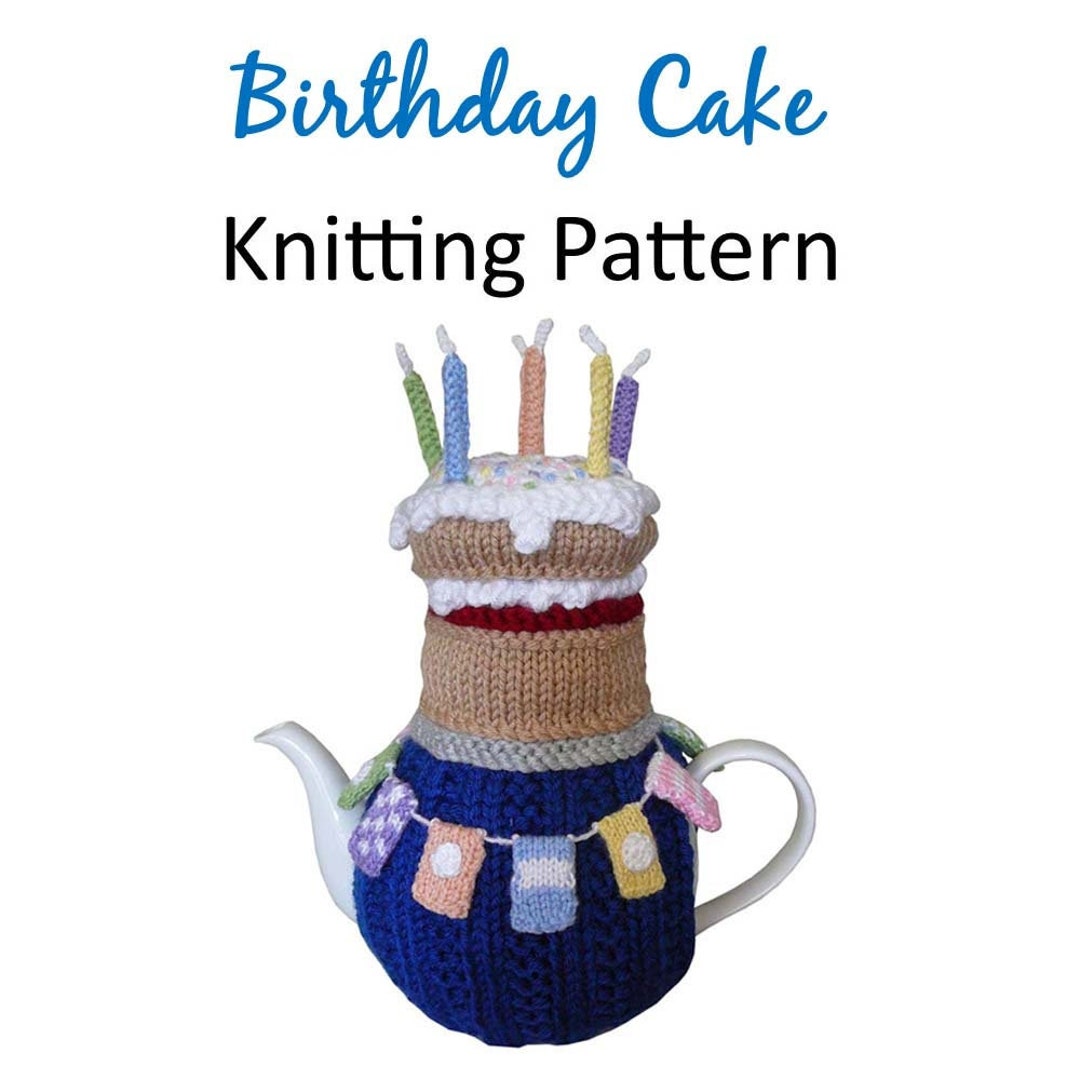 Tea Cosy Knitting Pattern Etsy