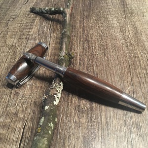 Vulpen Ziricote, met de hand gedraaid
