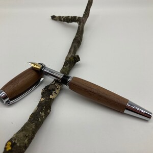 Vulpen walnoot hand-gedraaide