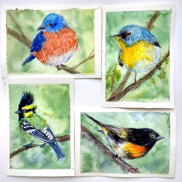 Aceo Cards - Etsy
