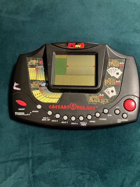 Vintage Tiger Electronics Lcd Handheld Games - Etsy