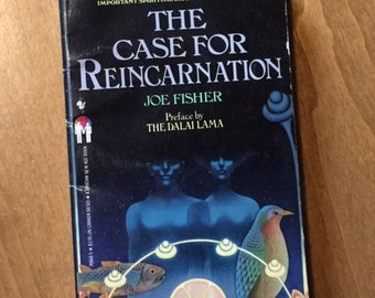 The Case for Reincarnation Joe Fisher Dalai Lama Forward Esoterica Metaphysics Paperback Spirituality Book