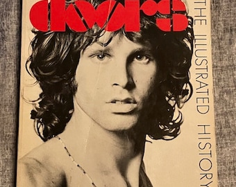 Illustrated History of the Doors Sugarman, Danny Softcover - Etsy