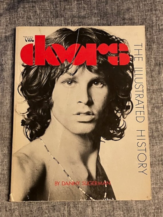 Illustrated History of the Doors Sugarman, Danny Softcover - Etsy