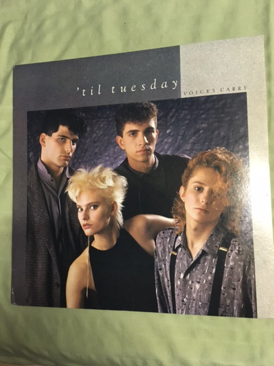 Til Tuesday Voices Carry Vinyl Album 1985 Etsy
