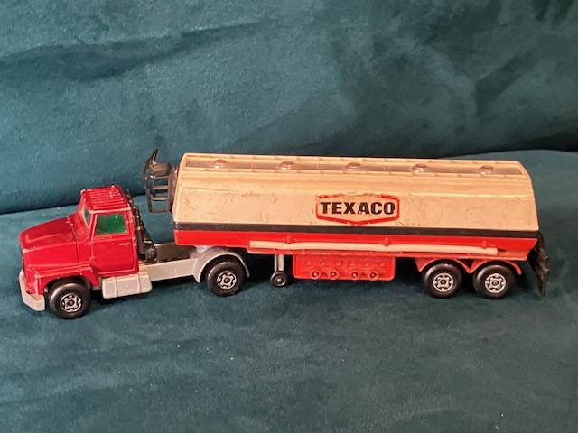 Vintage 1976 Matchbox Superkings Texaco Tanker Truck – K-18 Lesney