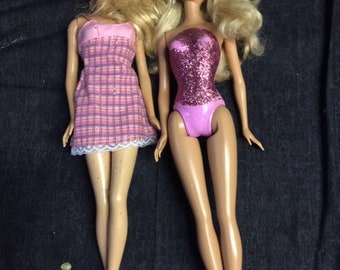 Two Barbies - Etsy