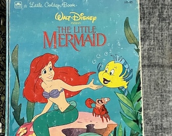 The Little Mermaid Little Golden Book 1991