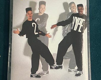 Kid N Play 2 Hype Audio Tape Cassette Vintage Hit Tunes Collectible