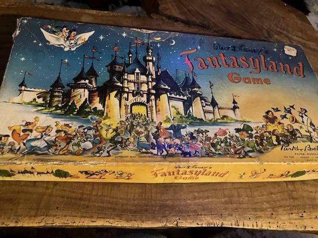 Disneyland Vintage 1950s - Etsy