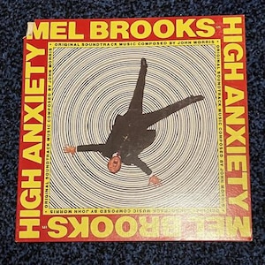 Mel Brooks High Anxiety Soundtrack Vinyl Record 33 rpm Album