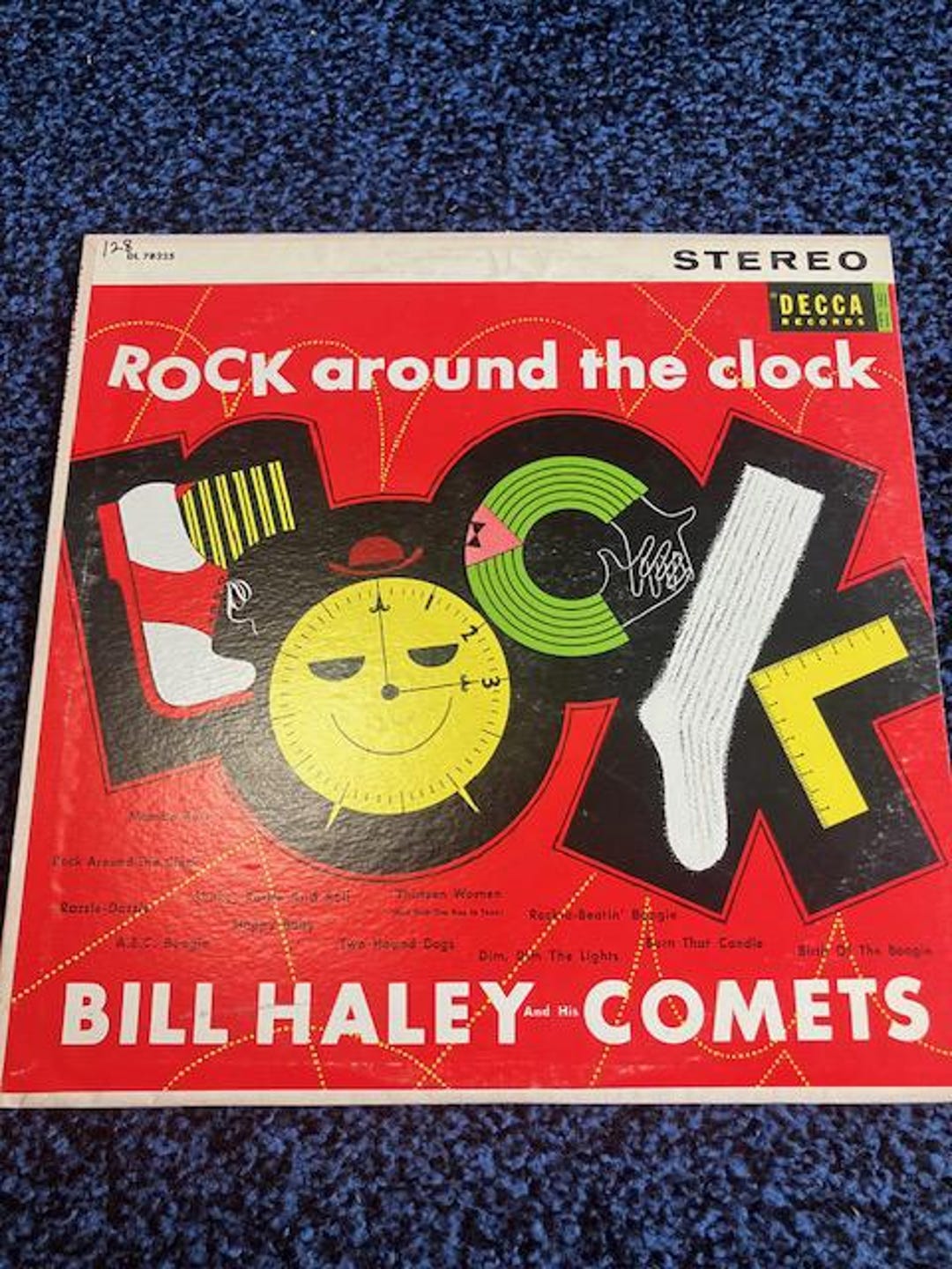 Bill Haley and His Comets – Rock Around the Clock (decca Records