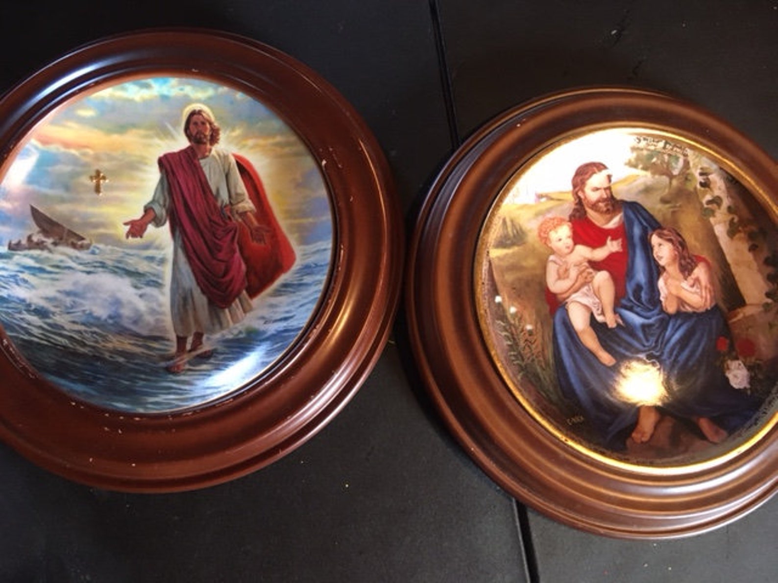 Bradford Exchange Religious Collectible Plates Etsy