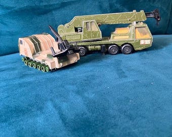 Matchbox Superfast N°29 - Tractor Shovel (tractopelle) - Lesney - Boîte D'origine - Occasion