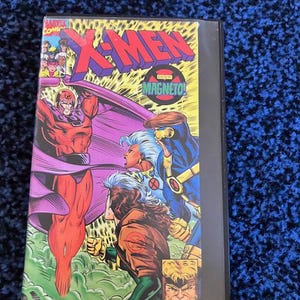 X-Men Magneto Classic VHS Movie Cassette Collectible