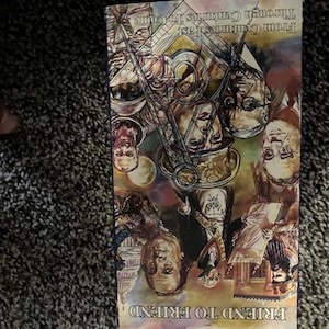 Friend to Friend Freemasons VHS Cassette