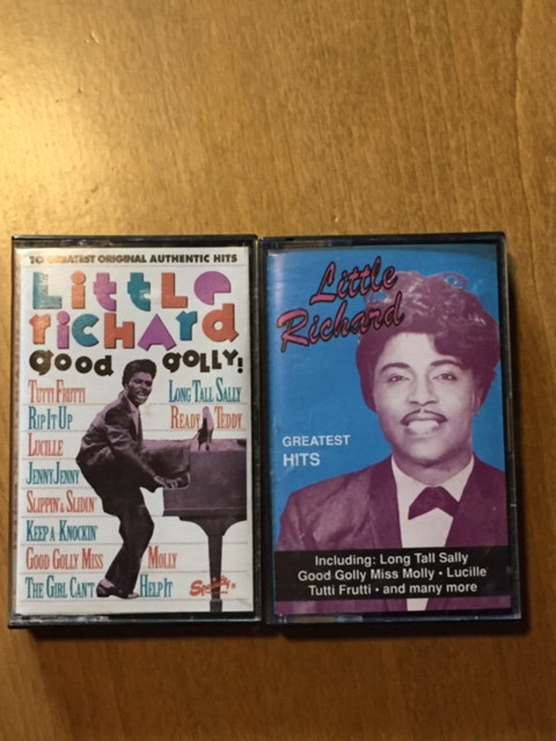 Little Richard Vintage Audio Cassette Tapes Classic Music Pop Tunes - Etsy