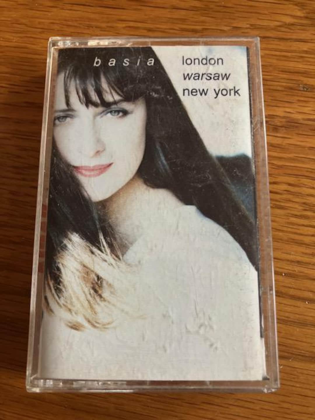 Basia London Warsaw New York 1990 Vintage Audio Cassette Tape Album - Etsy
