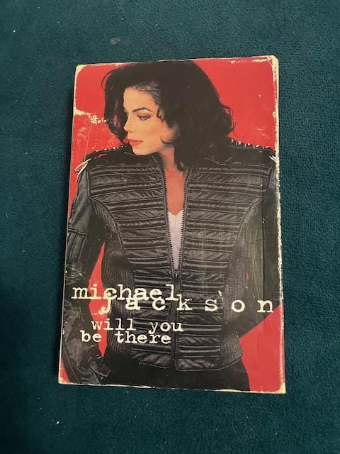 Michael Jackson Will You Be There Audio Tape Cassette Single - Etsy
