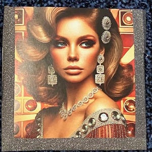 Seals and Crofts Diamond Girl 45 RPM Vinyl Record Single in New Handmade Sleeve