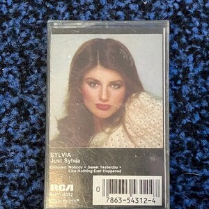 Classic Sylvia Just Sylvia Audio Tape Cassette Album - Etsy