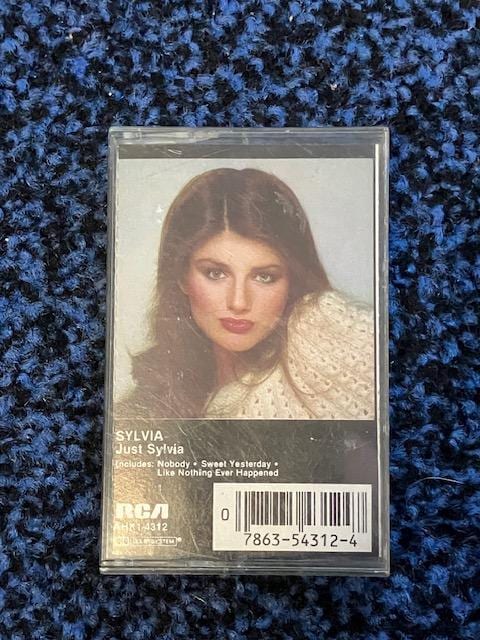 Classic Sylvia Just Sylvia Audio Tape Cassette Album - Etsy