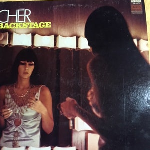 Cher Backstage 1968 Classic Vinyl