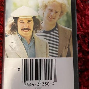 Simon And Garfunkel Greatest Hits Audio Cassette Tape Album