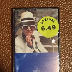 Elton John Greatest Hits Sealed Audio Tape Cassette