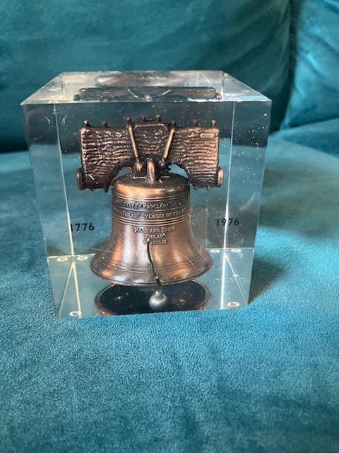 Liberty Bell Paperweight - Etsy
