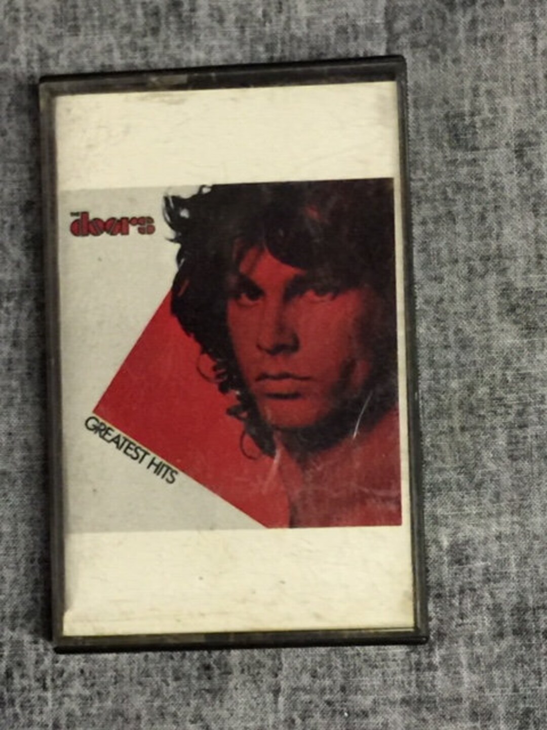 The Doors Greatest Hits Classic Vintage Audio Tape Cassette Etsy