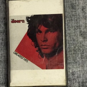 The Doors Greatest Hits Classic Vintage Audio Tape Cassette