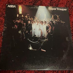 ABBA Super Trouper Vinyl, LP, Album 1980 Genre Pop Style: Disco