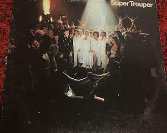 ABBA スーパートゥルーパー レコード ABBA – Super Trouper = スーパー・トゥルーパー – Vinyl (LP, Album