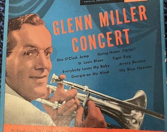 Glenn Miller in Concert RCA Victor Vintage 45 RPM Vinyl Record Set