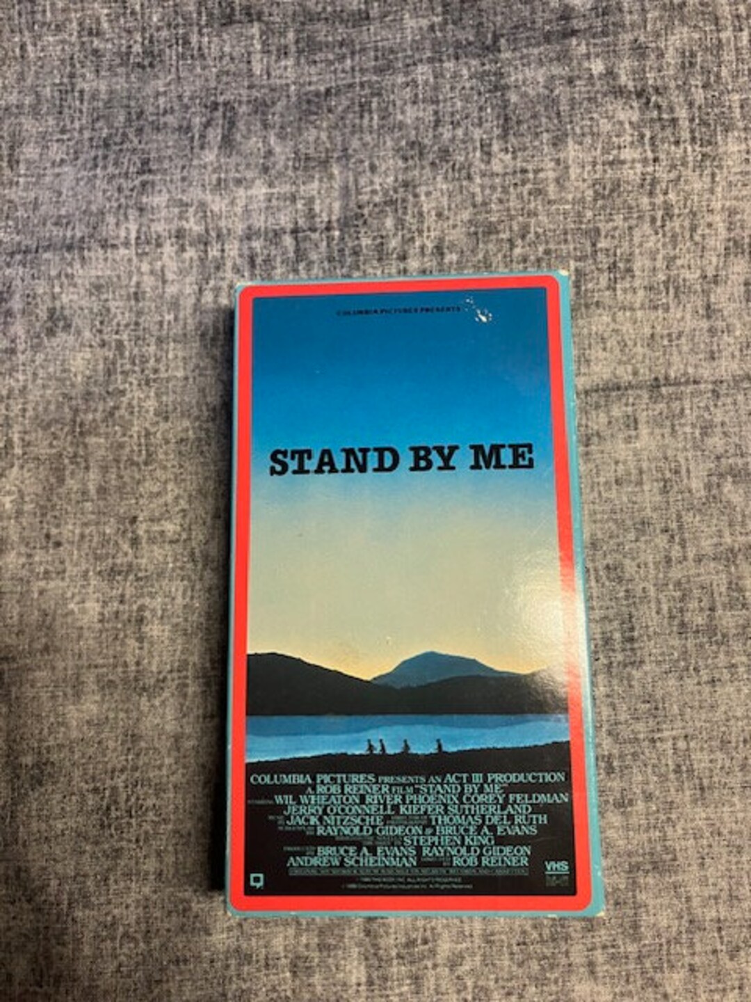 Stand by Me VHS Stephen King Classic Film orig. the Body Americana