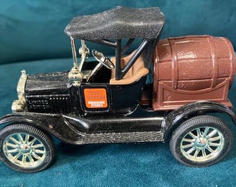 Ertl Die Cast Ford Model T Runabout Truck Bank Collectible