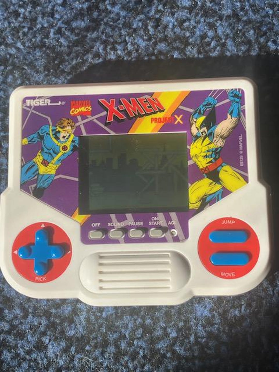 Tiger Electronics Marvel X-men Handheld LCD Retro Game - Etsy