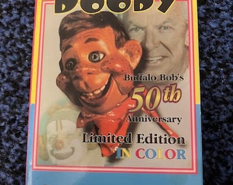Howdy Doody Dilly Dally's Birthday 50th Anniversary VHS Cassette